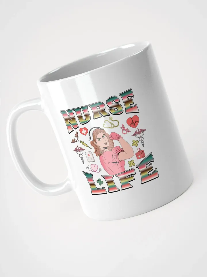 Nurse Life Confetti Mug product image (2)