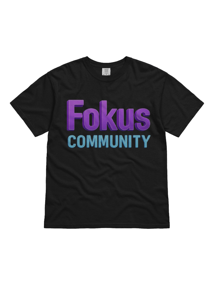 Fokus T-Shirt product image (1)