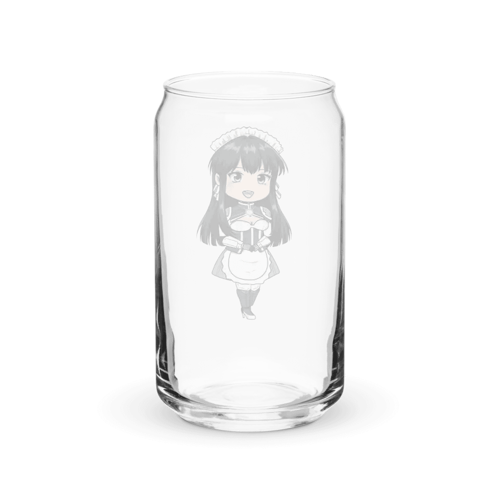 Chibi S.A.L.E.M. Default Skin 16 oz Glass Cup product image (38)