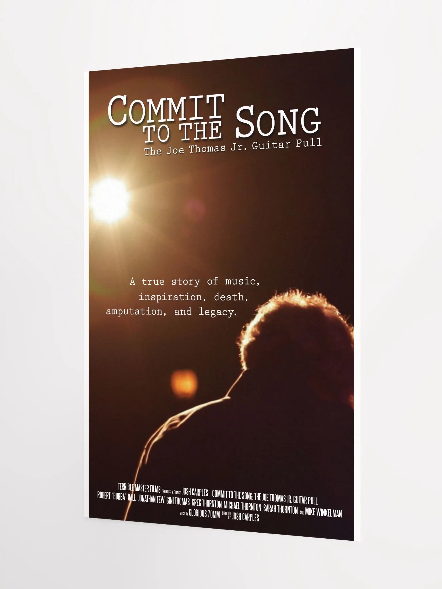 Commit to the Song poster product image (3)