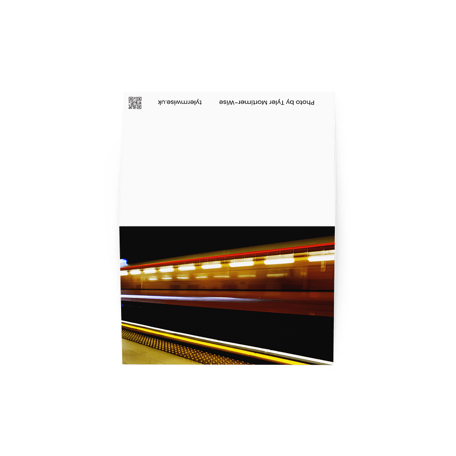 London Underground Travel (Greeting Card) product image (3)