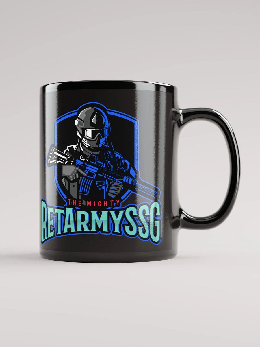 SSG Black Mug product image (2)