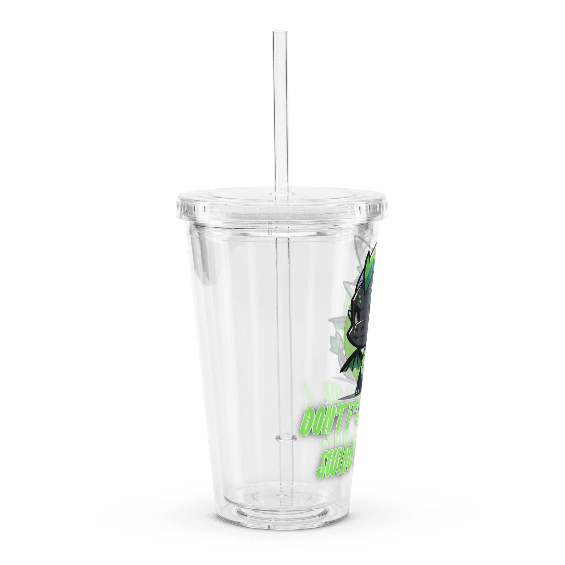 i swing both ways Clear Travel cup product image (3)