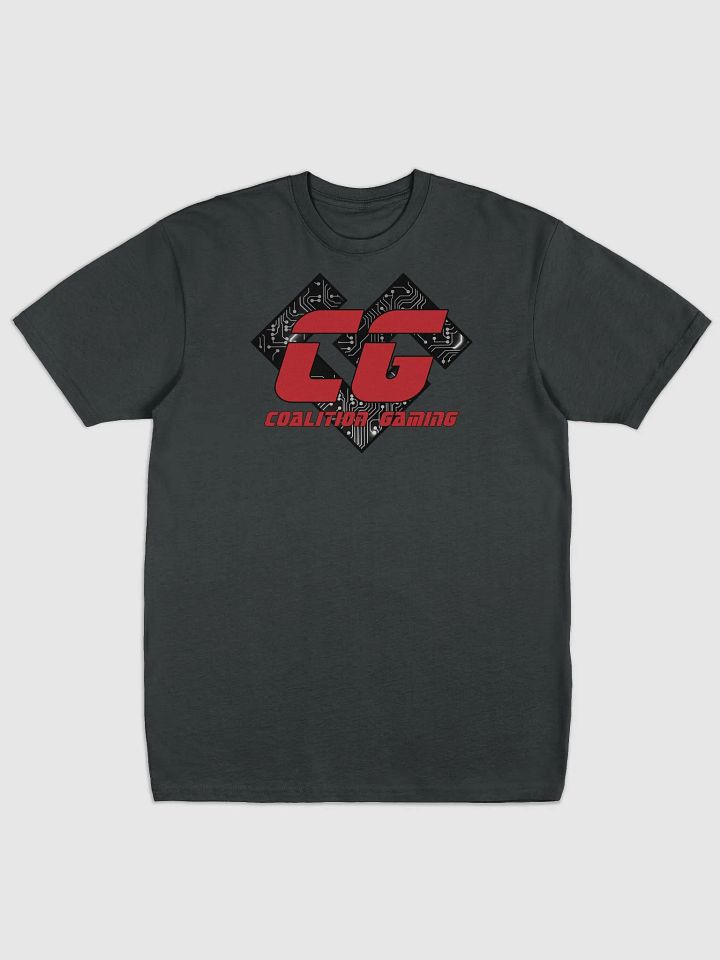 CG Red & PCB Logo Heavyweight shirt product image (1)