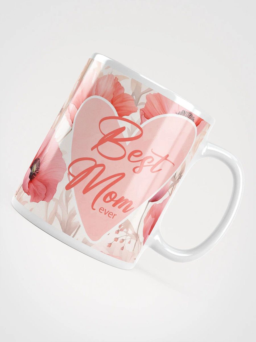Poppies Best Mom Ever Mug product image (11)