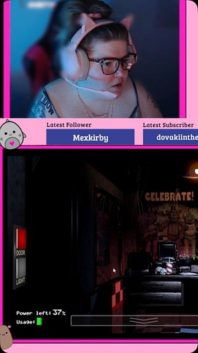#fnaf #twitch #twitchstreamer #gamergirl #junpscares