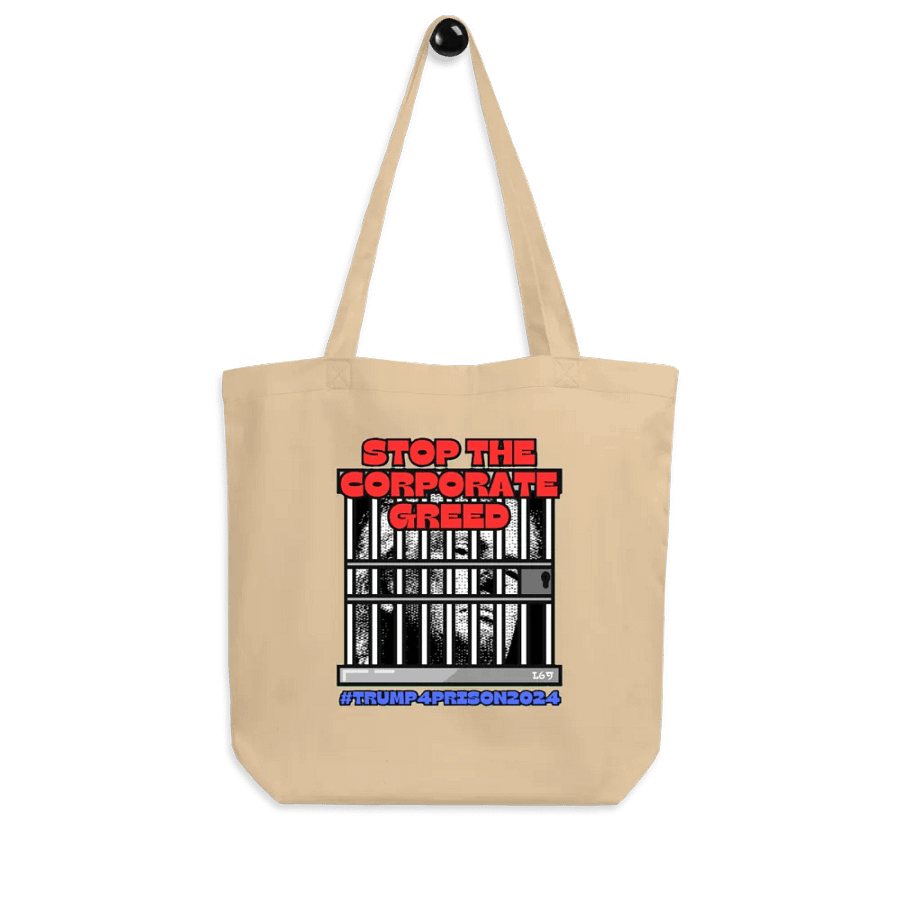TRUMP4PRISON2024 STOP THE CORPORATE GREED product image (7)