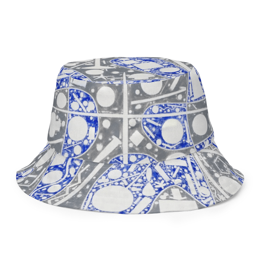 Cartoons Crankshaft & Clock Reversible Bucket Hat product image (1)