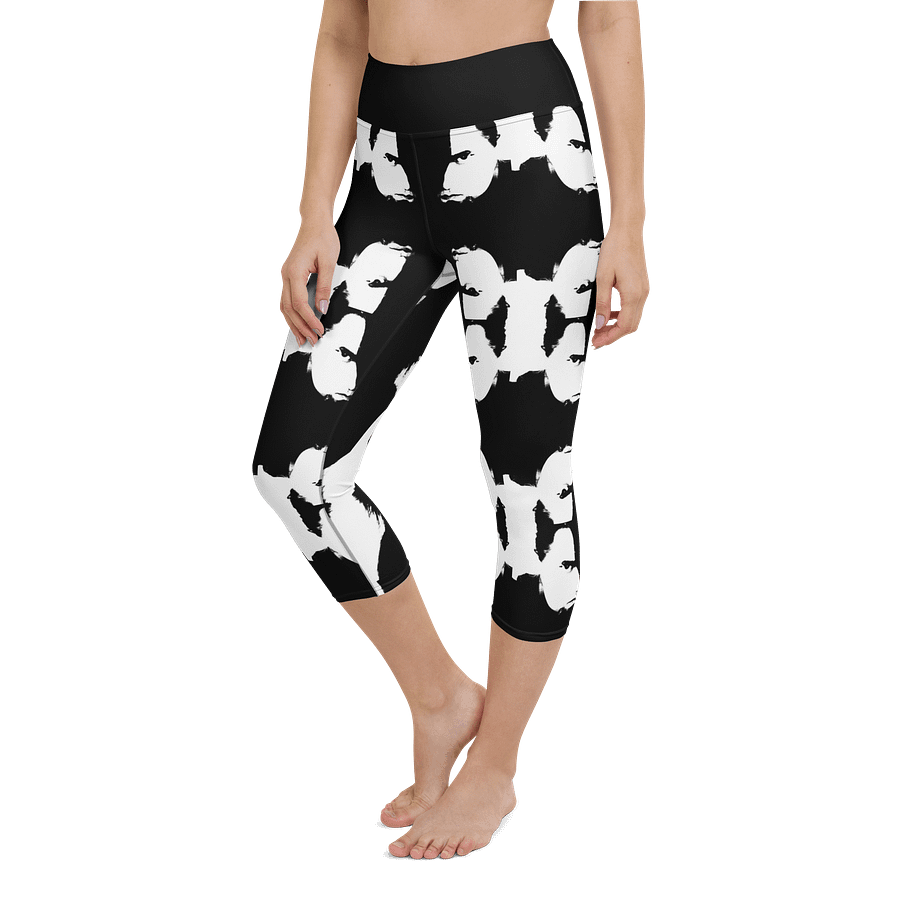 A FLOCK OF VIRUS CAPRI LEGGINGS product image (6)