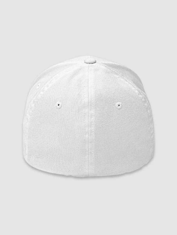 SS'23 Fitted Cap - White product image (2)