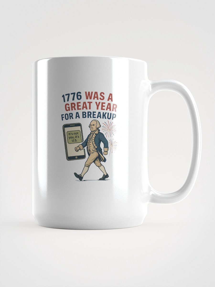 1776 Breakup Commemorative Mug product image (1)