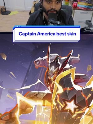 My favorite Captain America skin in Marvel Rivals by far 