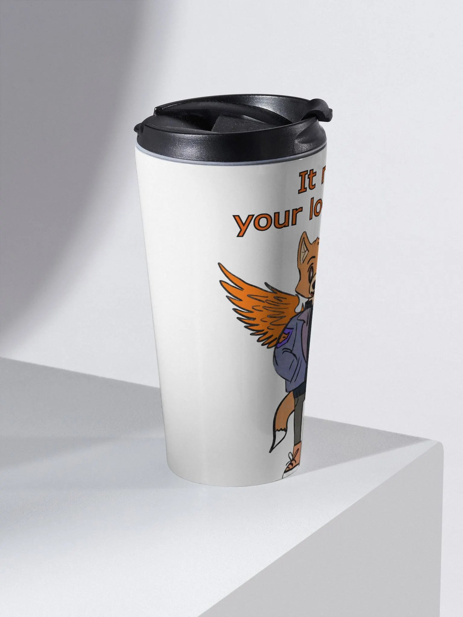 Your Local Fox Stainless Steel Travel Mug product image (2)