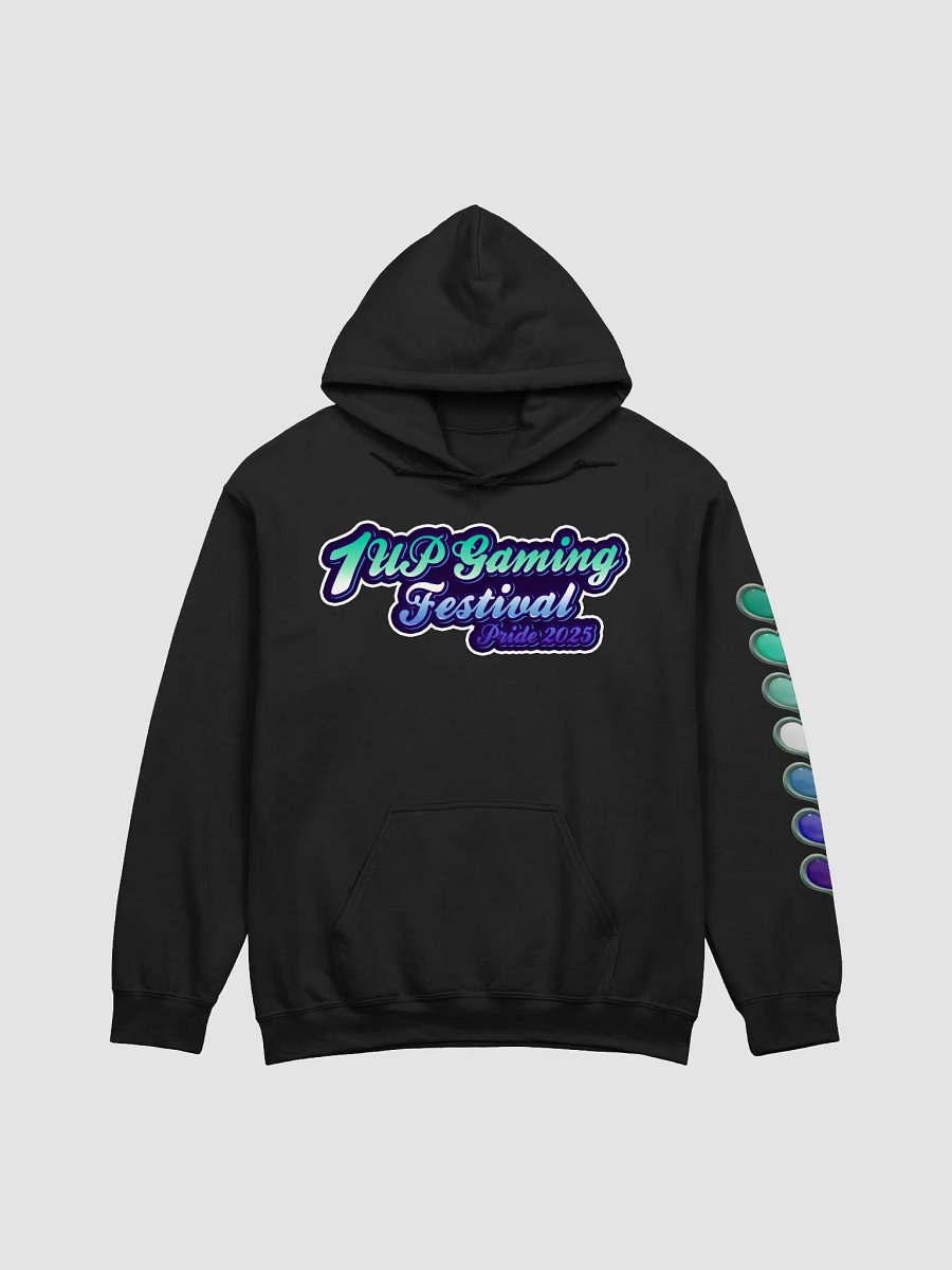 1UP Gaming Festival Gay Pride 2025 Hoodie product image (1)