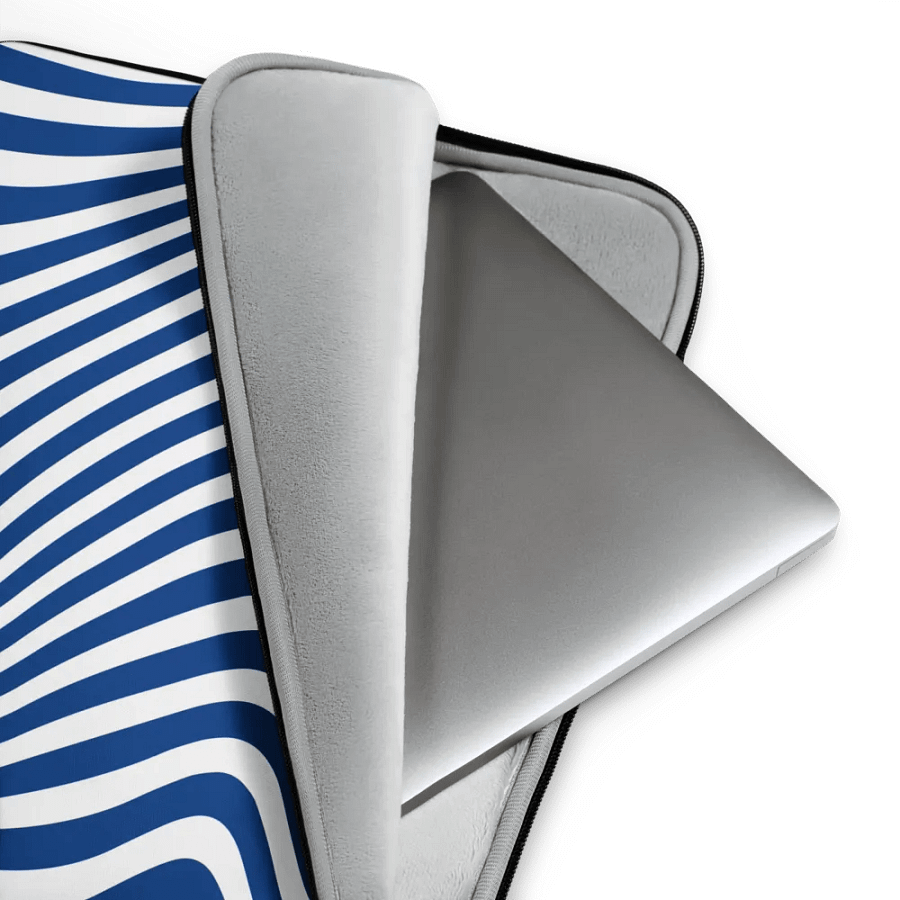 Waveform Laptop Sleeve product image (4)