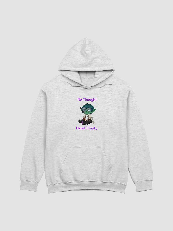No Thought Head Empty Hoodie product image (2)