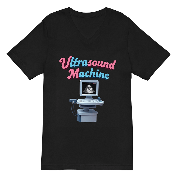 UltraVision: Futuristic Ultrasound Machine Art Print product image (3)