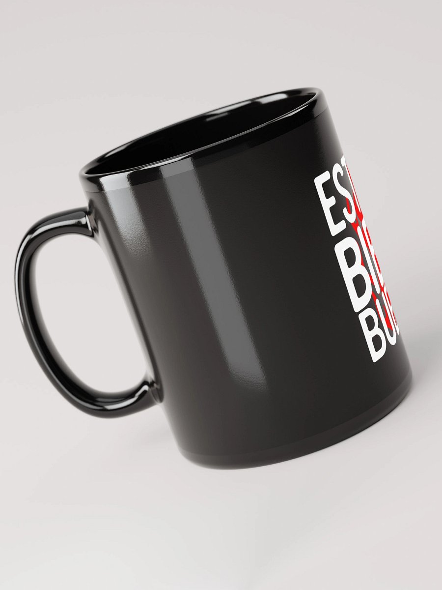 ☕ Taza Negra “Estoy Bien Buena” – Café con Atitud product image (5)