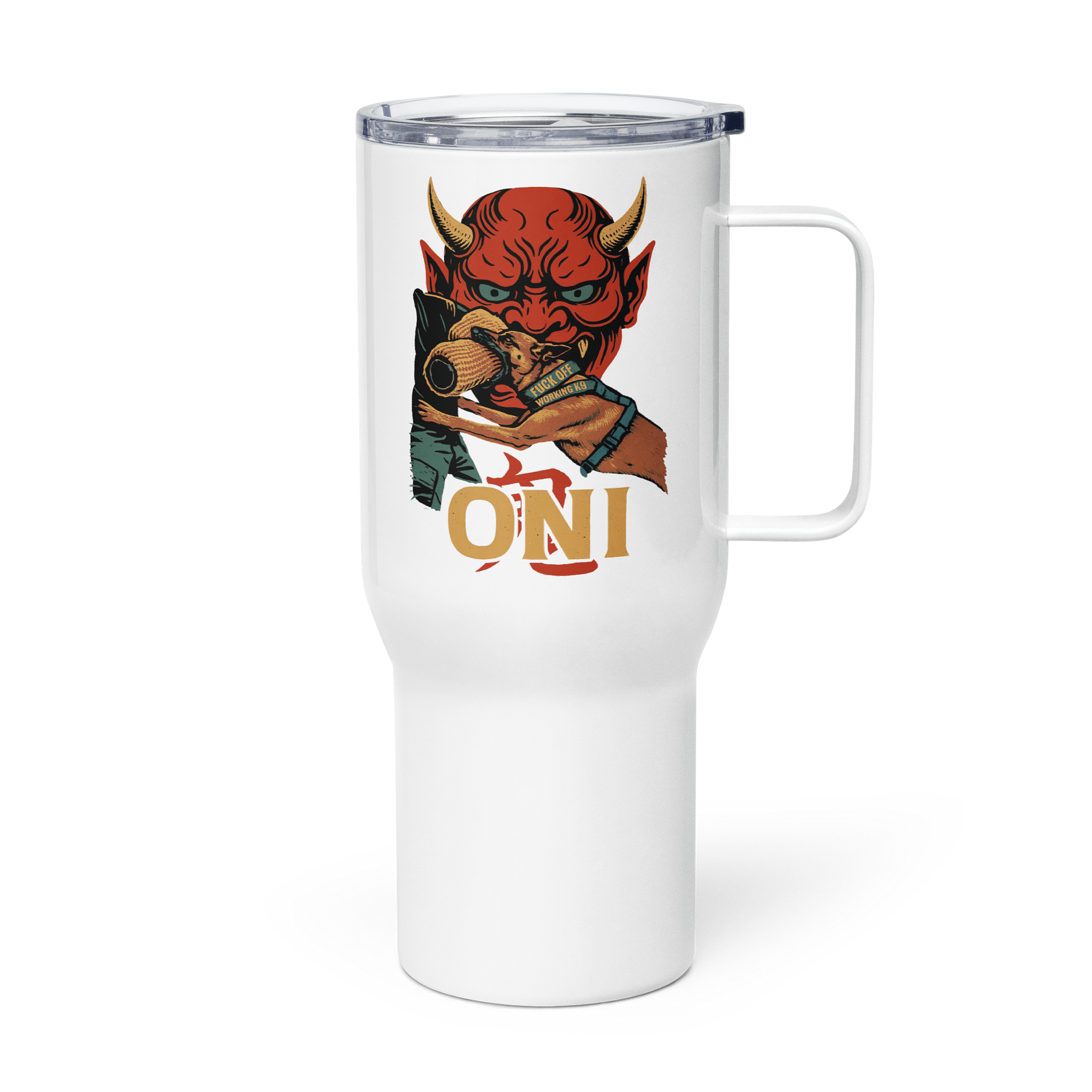 Oni Demon Travel Mug product image (4)