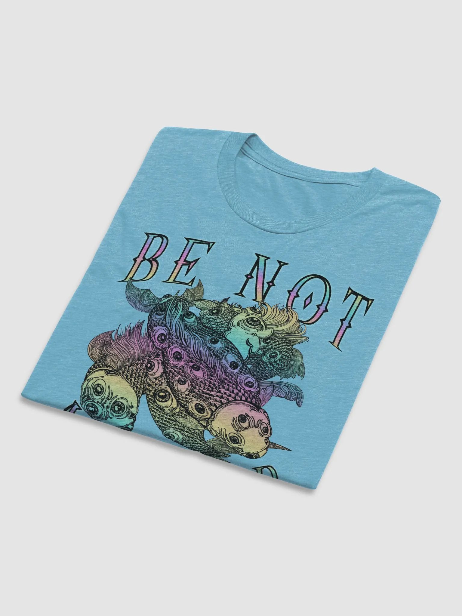 Holy Carp: Bella+Canvas Triblend Short Sleeve T-Shirt product image (5)