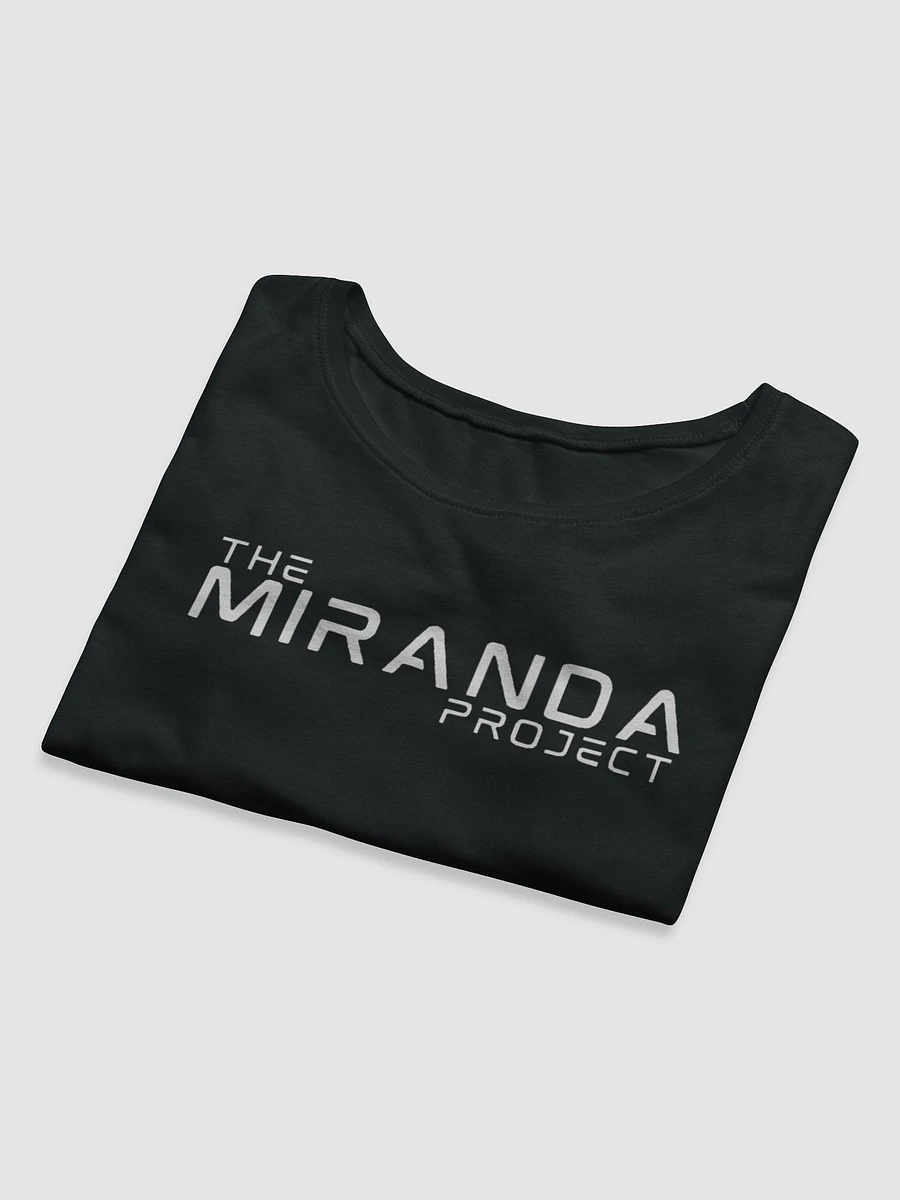 The Miranda Project White Logo Women's Crop Top product image (9)