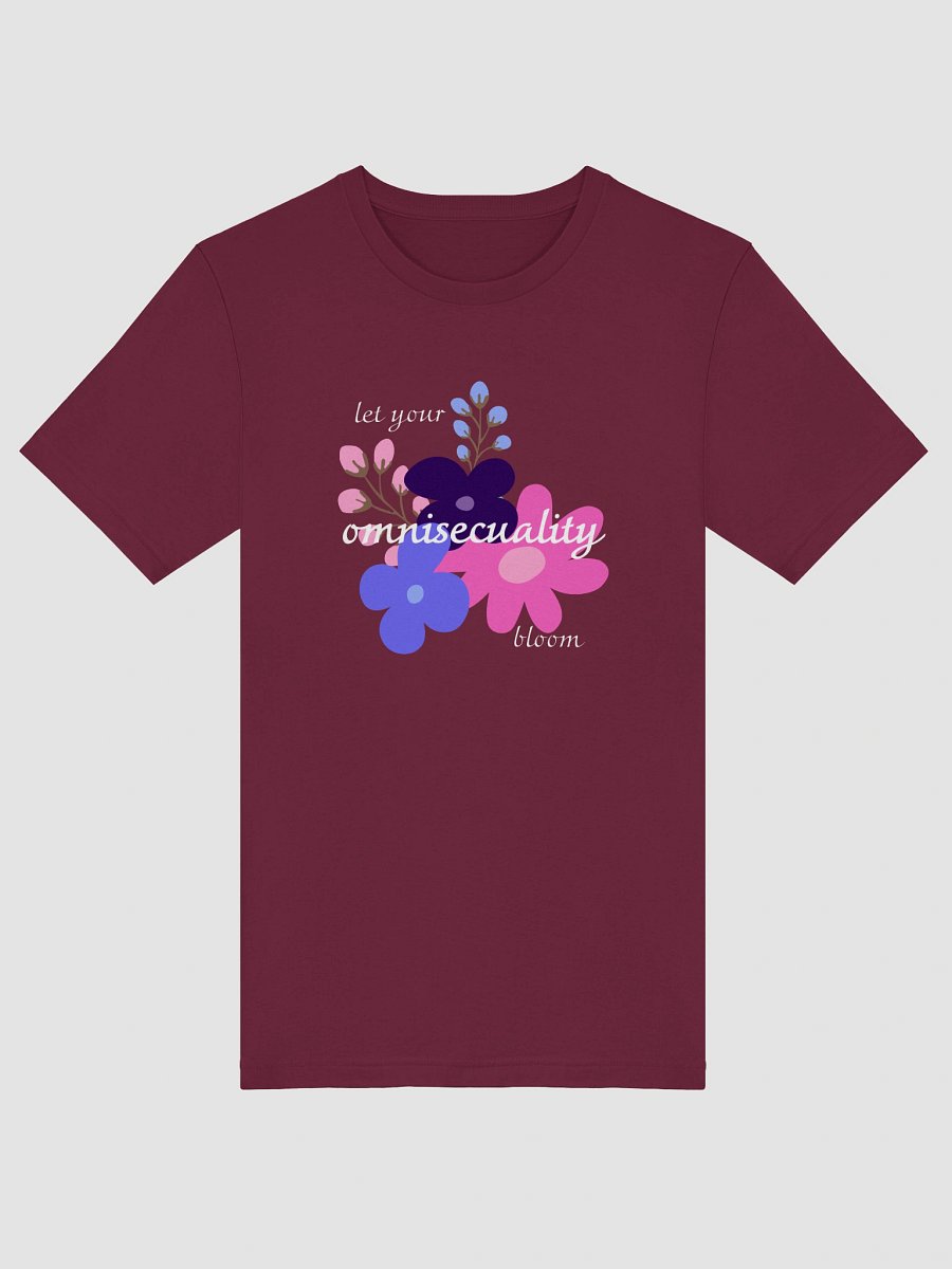 let your omnisexuality bloom t-shirt product image (5)