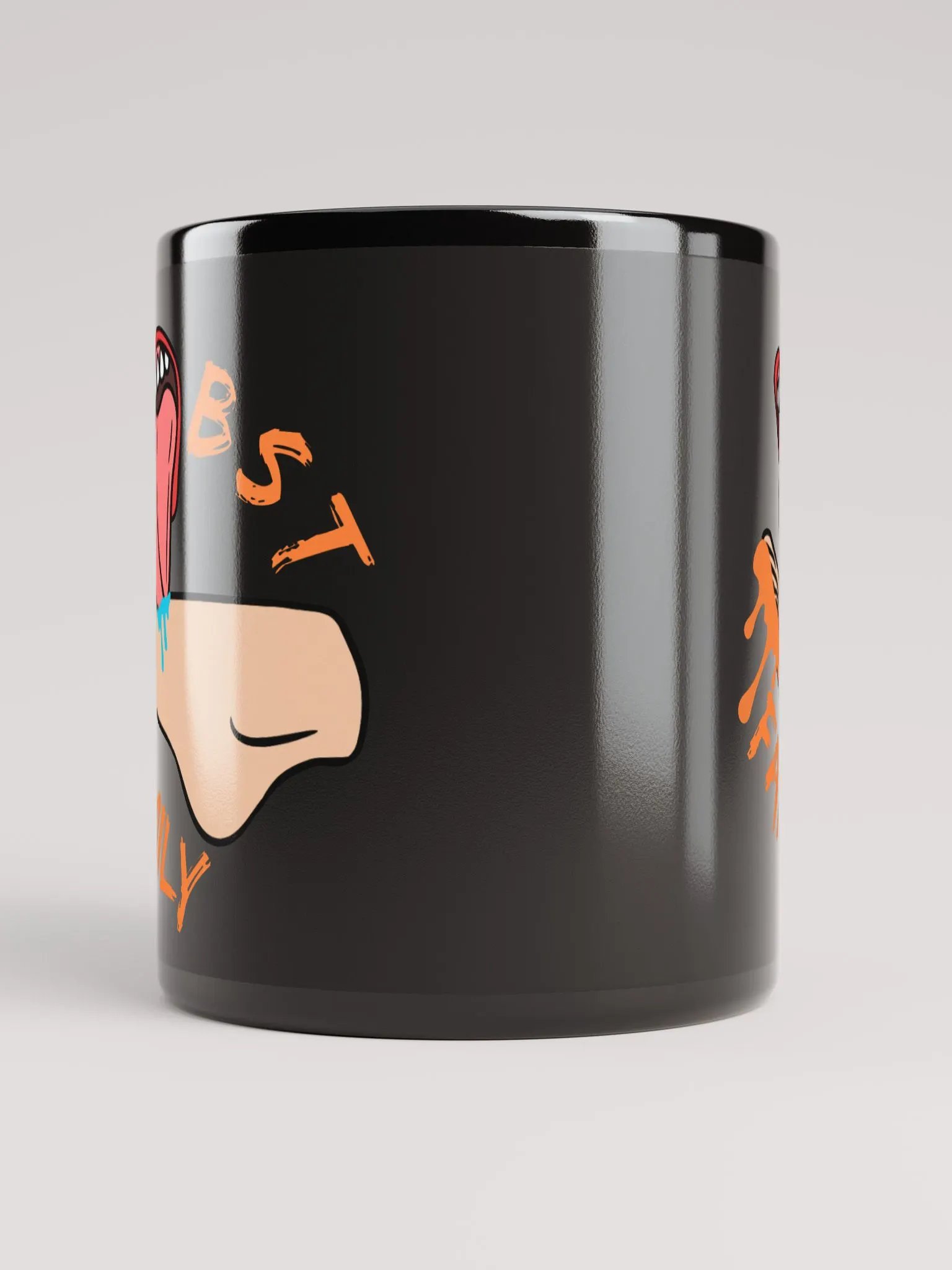BST FAM MUG gloss black product image (5)