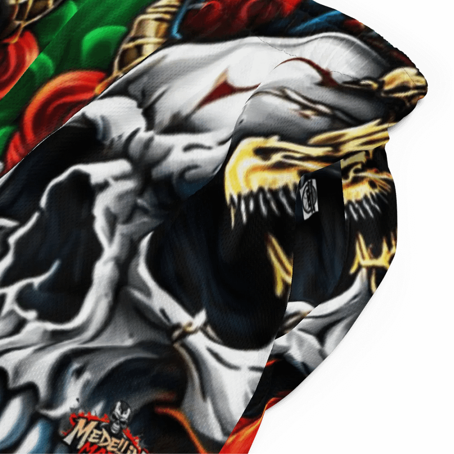 Dragon Gothic Symmetry Shorts product image (7)