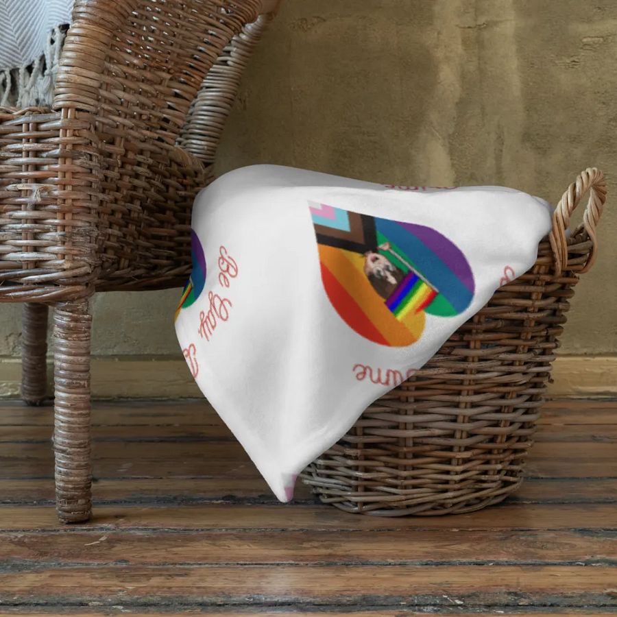 Be Gay, Do Crime Throw Blanket product image (22)