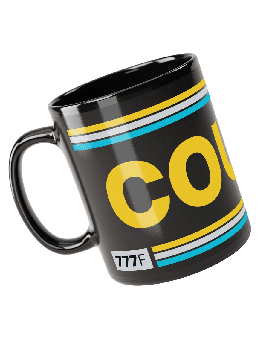 Couch UCC Mug (Black) product image (1)