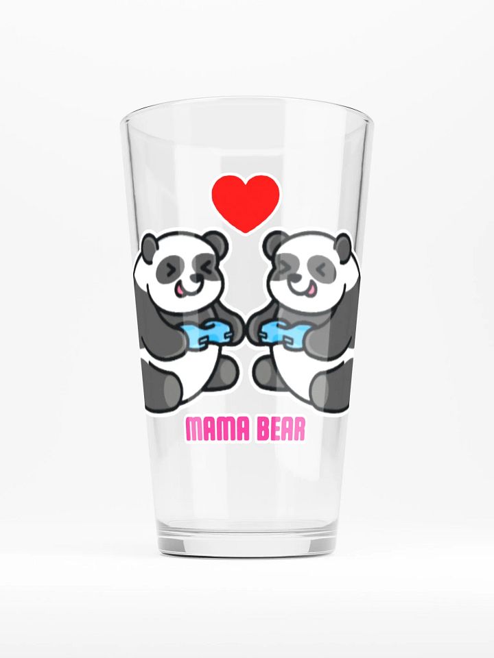 Mama Bear Shaker Pint Glass product image (1)