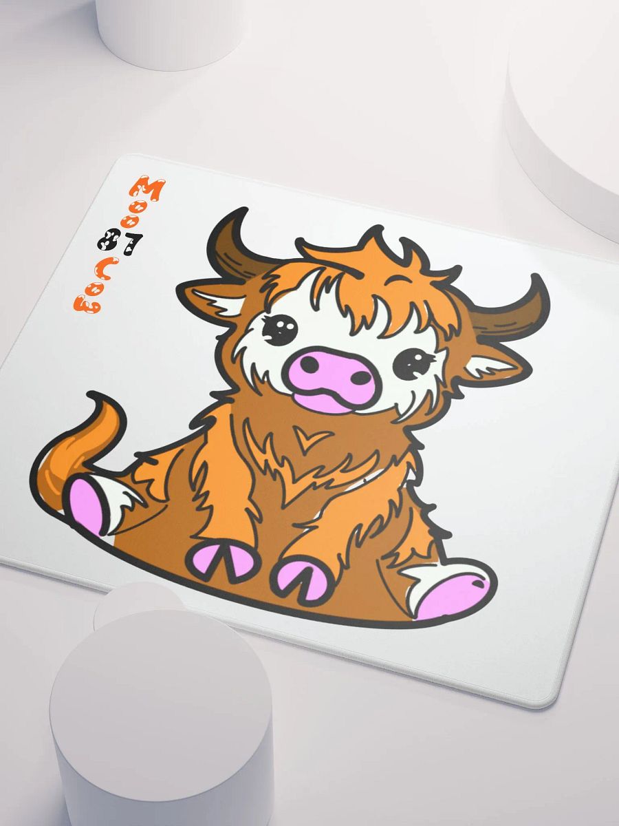Cow Mousepad Sm product image (3)