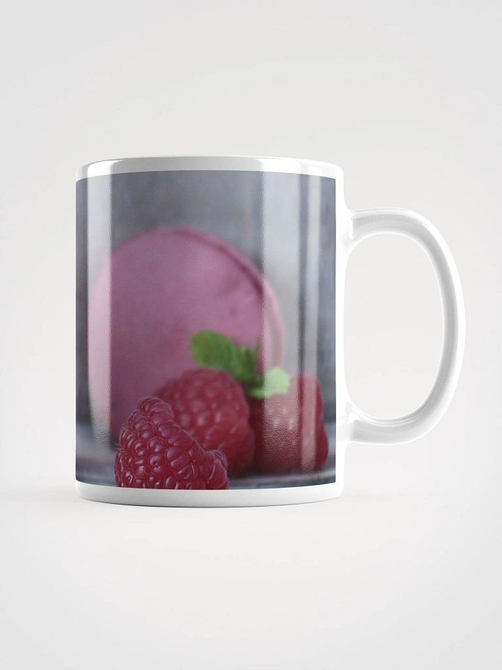 White Glossy Coffee mug product image (1)