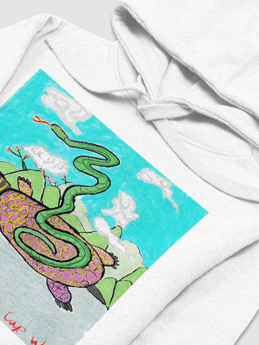 Cotton Heritage Unisex Premium Hoodie: snake and turtle product image (39)