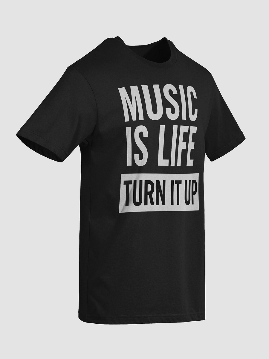 Turn It Up Music Tee product image (9)