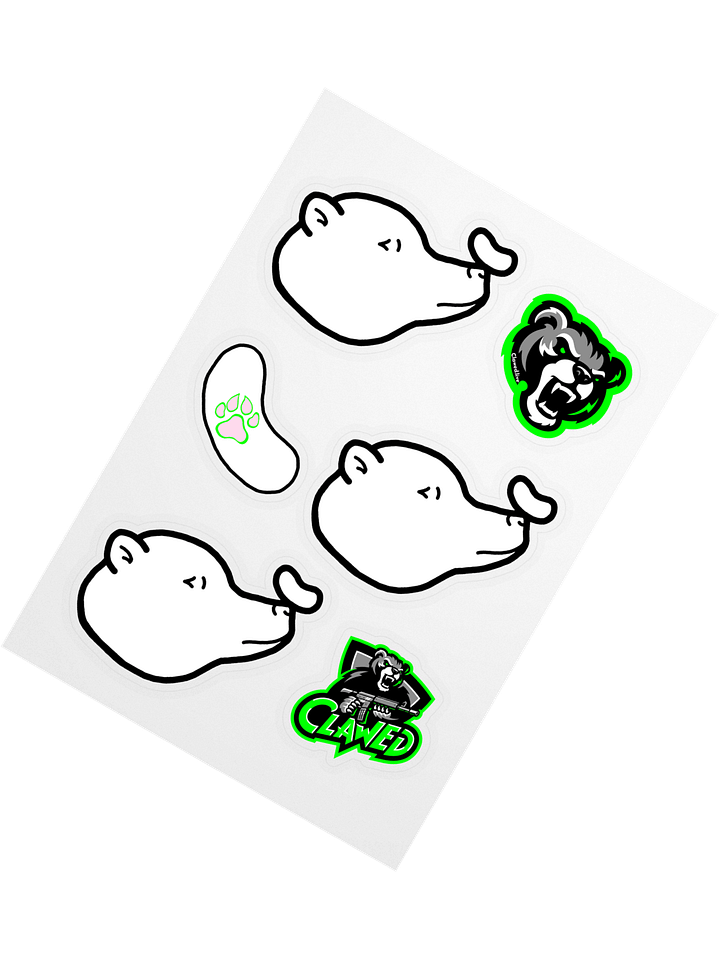 Beans & Bears Stickers product image (2)