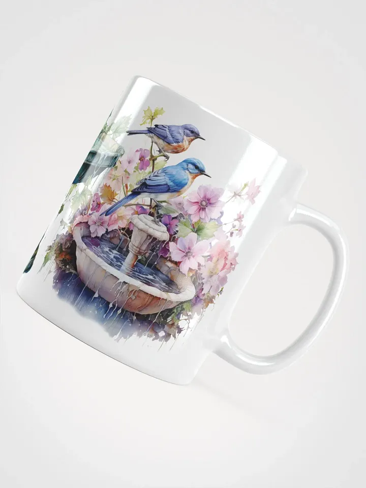 Serene Bird Bath Bliss Mug product image (9)