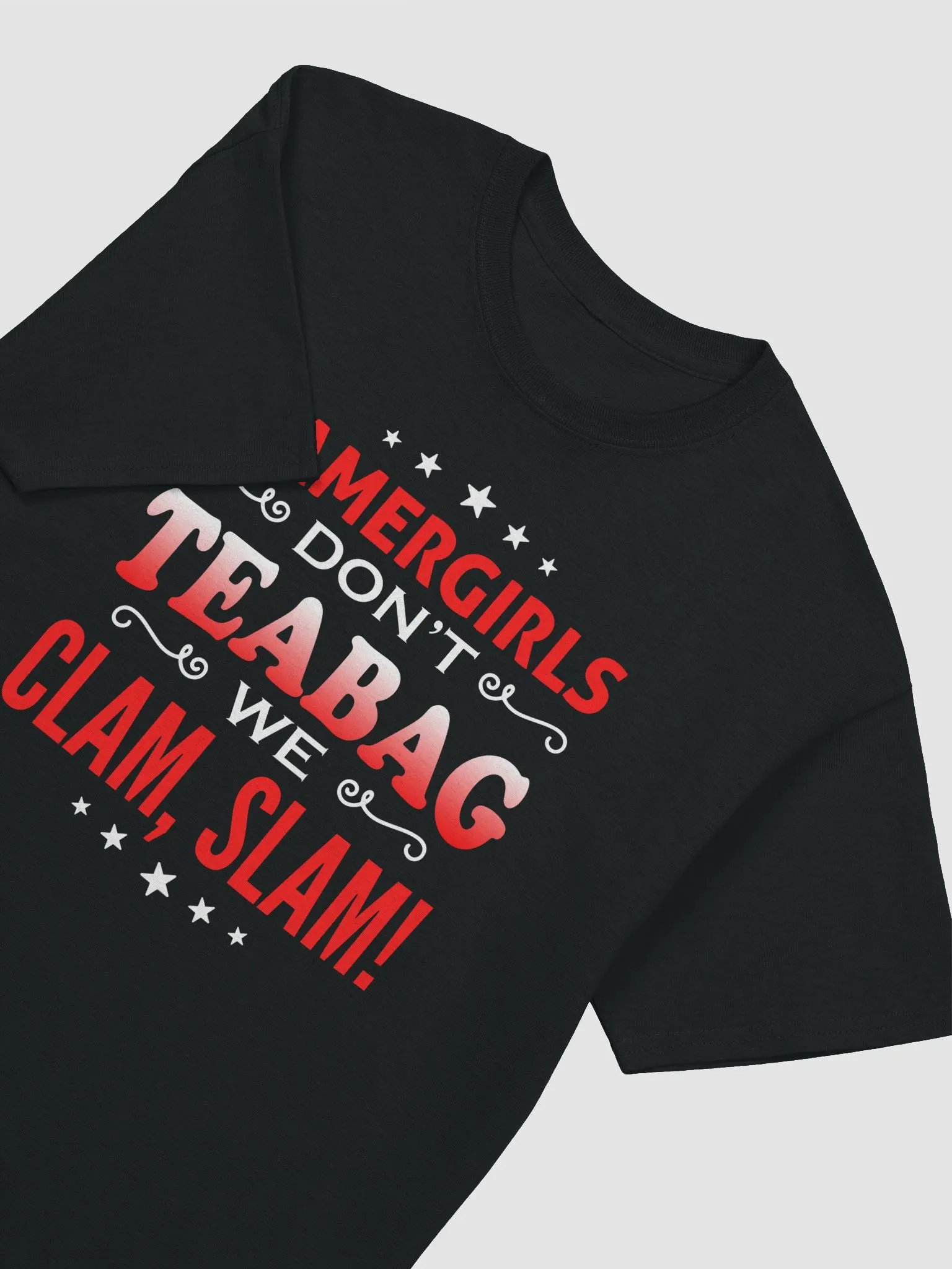 GAMERGIRLS DON'T T-BAG TSHIRT product image (12)