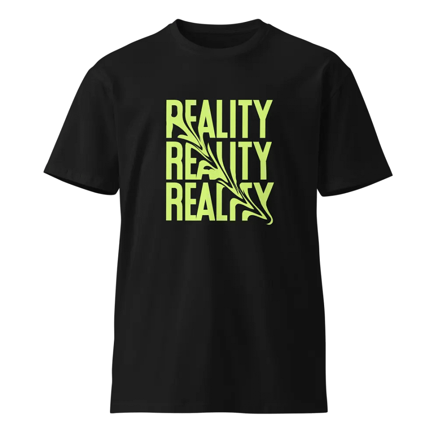 Reality Checkered Unisex T-Shirt product image (3)