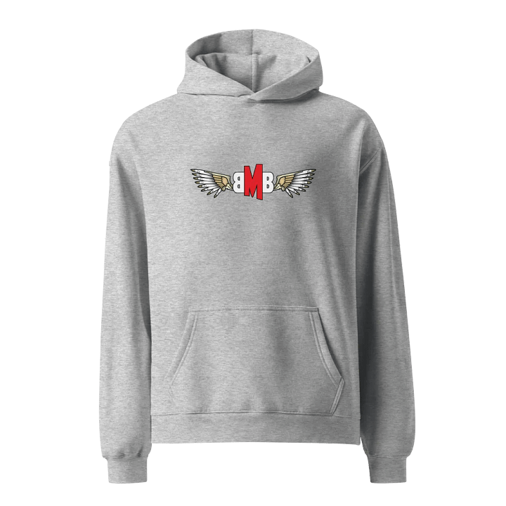 BMB Unisex Premium Oversized Hoodie product image (1)