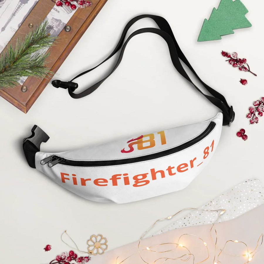 Firefighter_81 Bum Bag product image (10)