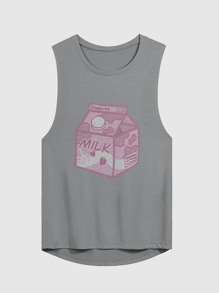 SinisterSushii Strawberry Milk Tank Top product image (6)