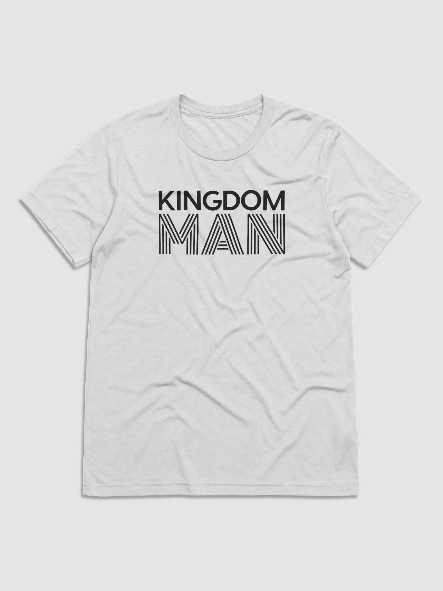 Kingdom Man Couple Tee (Multiple Colors - Lights) product image (1)
