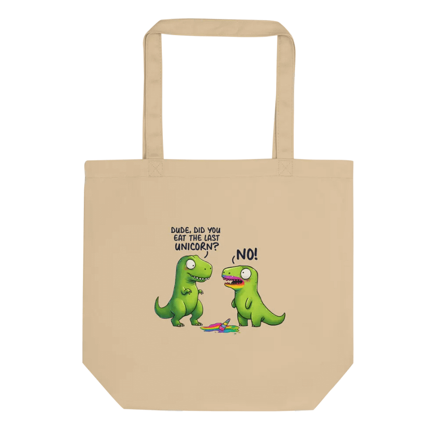 Dino Unicorn Tote product image (1)