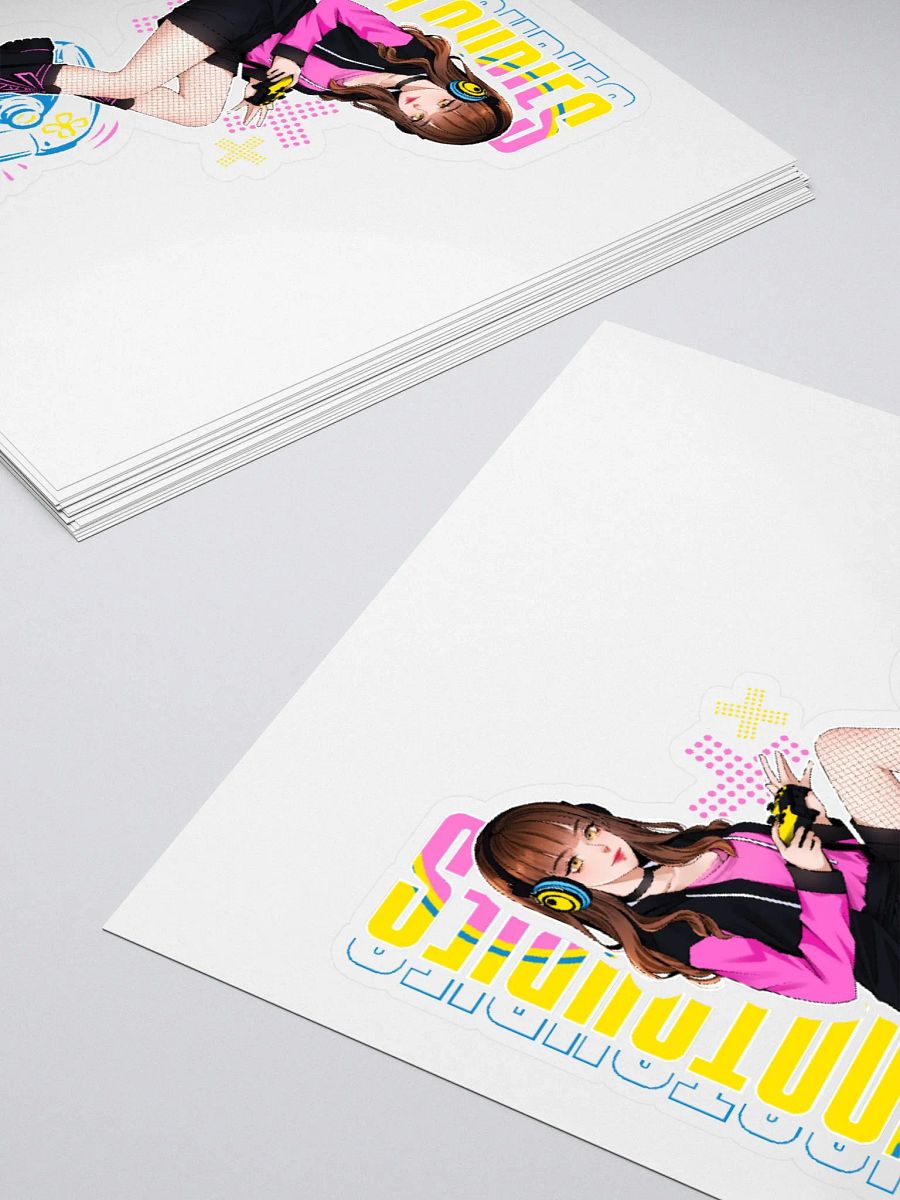 Gamer Girl Mino Sticker product image (4)