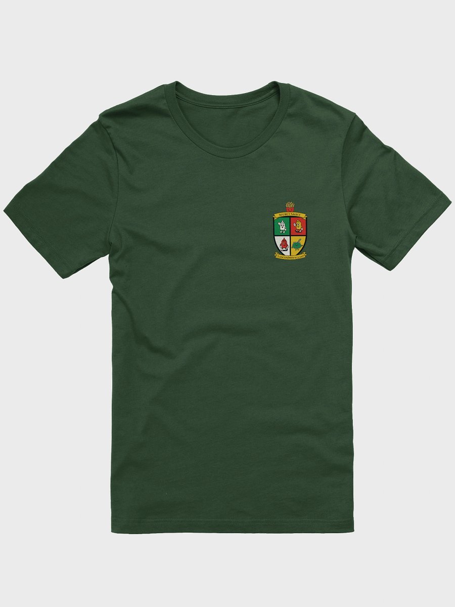 Wasabi Warrior Chibi Tee | Front Crest + Full Back Print product image (4)