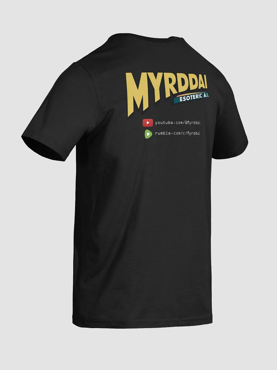 MYRDDAI: Esoteric A.I. Basic Tee with Back Logo product image (4)