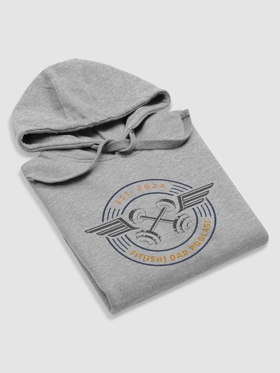 Fit(ish) Dad Podcast Hoodie product image (14)