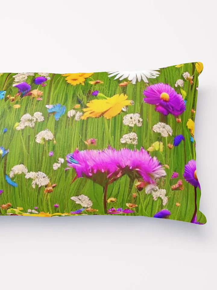 Nature's Embrace: A Bohemian Tapestry Throw Pillow product image (5)