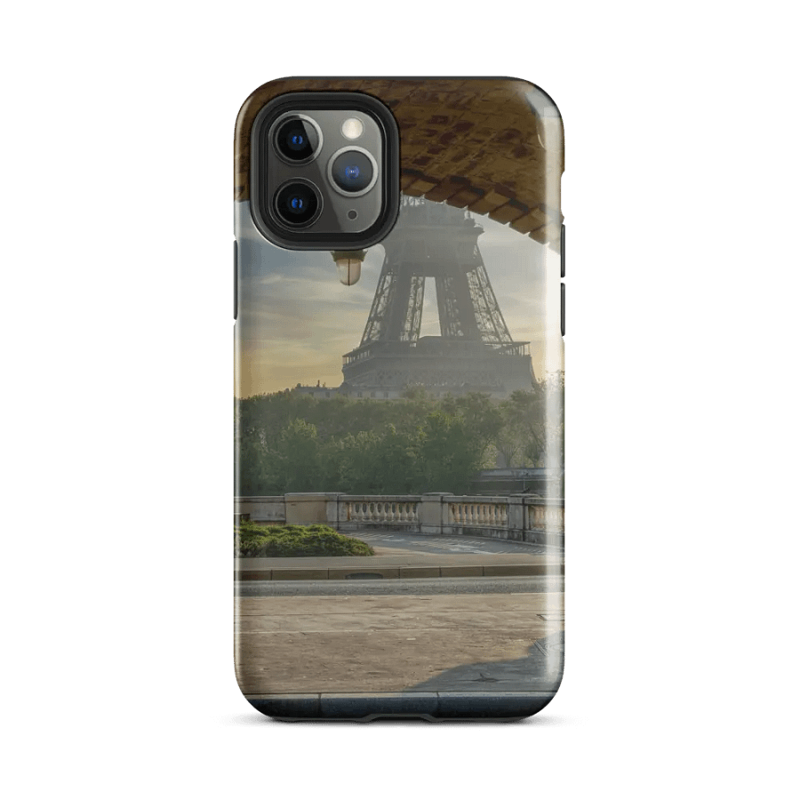 Eiffel Tower View Premium Phone Case product image (27)